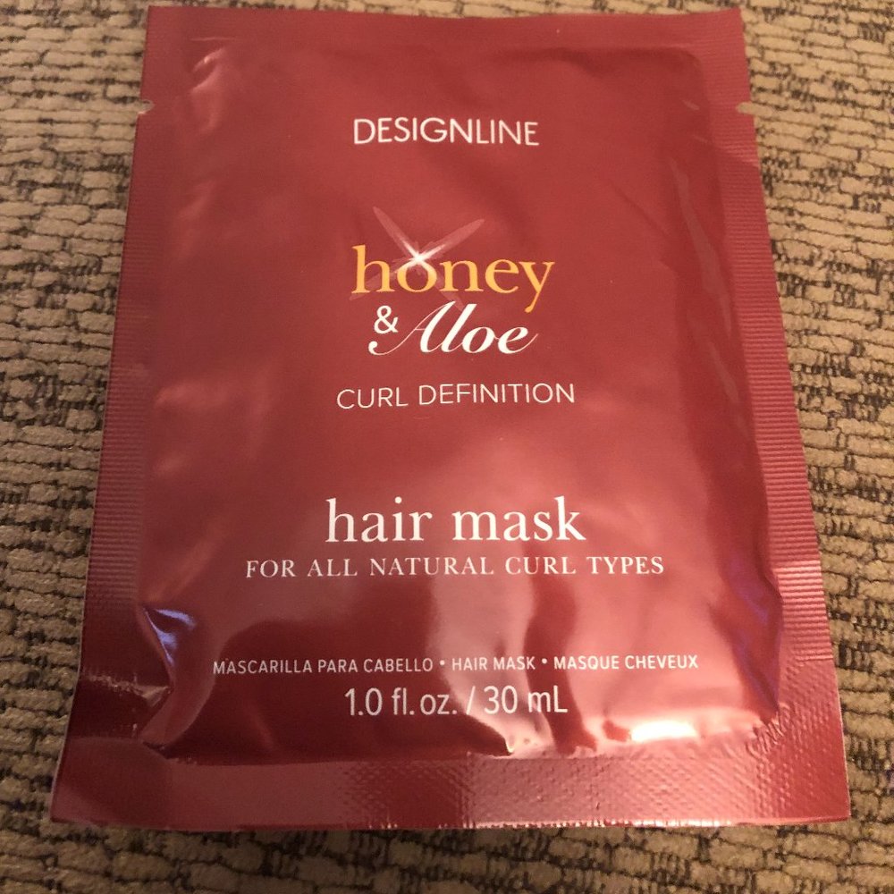 SAMPLE! Designline Honey & Aloe Curl Definition Hair Mask 1.0 oz.